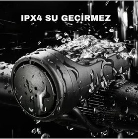 Resim YENİTECH Bisiklet Zili & Alarm USB Şarjlı 120 dB Yüksek Ses 4 Zil Sesi Hırsızlık Önleyici Su Geçirmez 