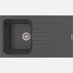 Resim Polex P-02 Eviye Antrasit 