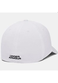 Resim Under Armour Ua Men's Ua Blitzing Şapka 1376700-100 Beyaz 