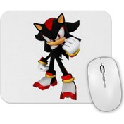 Resim Baskı Dükkanı Shadow The Hedgehog Sonic Mouse Pad 