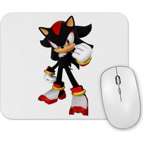 Resim Baskı Dükkanı Shadow The Hedgehog Sonic Mouse Pad 