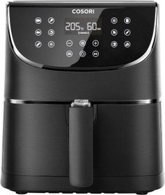 Resim Cosori Premium XXL Airfryer 5.5 LT Yağsız Siyah Fritöz 