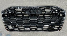 Resim Audi A6 Ön Panjur 2023 Sonrası Uyumlu 