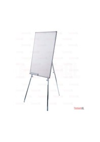 Resim 70X100 Akyazı Teleskopik Ayaklı Laminat Beyaz Yazı Tahtası 