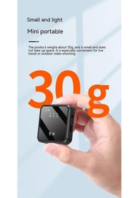 Resim Kablosuz Yaka Mikrofonu Tekli Mikrofon İphone 15 16 17 İle Uyumlu Type-c Portlu Telefon Pc Tablet Video Röportaj Canlı Vlog Kablosuz Mikrofon 1026 Sku: Smg8690010630537 