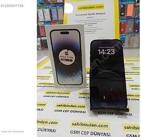 Resim Apple iPhone 14 Pro İkinci El TR | 256 GB | Siyah 