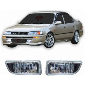 Resim Toyota Corolla Uyumlu Efsane Kasa Sis Farı Bukalemun- Led 