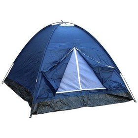Resim Muhtelif Çadır Tw04 6 Kişilik Gri - Mavi 