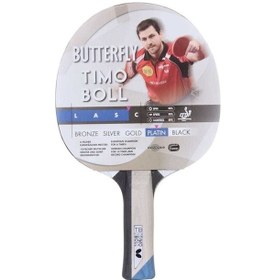 Resim Butterfly Timo Boll ITTF Platin Onaylı Masa Tenisi Raketi 85026 
