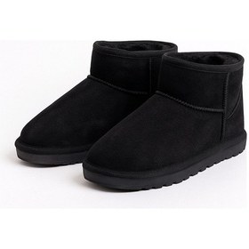 Resim Ultra Mini Kürklü Classic Mini Iı 1016222 Che Kadın Bot Siyah 