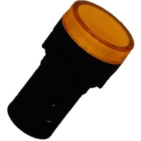 Resim Led Sinyal Sarı 220V 