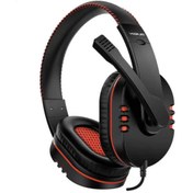 Resim Genel Markalar Zore Kulak Üstü Headset Mikrofonlu 3.5mm Jack Super Bass Ledli Gamer Oyuncu Kulaklık 