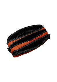 Resim Jacbag Üç Bölmeli Çocuk ve Yetişkin Kalem Çantası - Kiremit - Kadın/Kız Çocuk Çok Renkli 