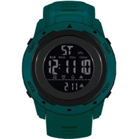 Resim Sunshine022 Parlak Sarı Siyah Digital Spor Saati Cyan 24h Stopwatch Alarm Işık Diğer 