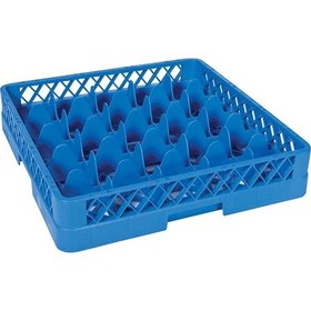 Resim 25 Bölmeli Bulaşık Bardak Sepeti 