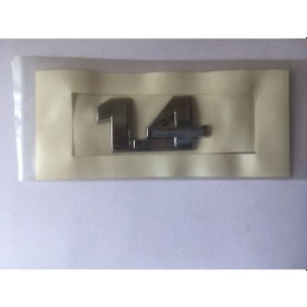 Resim Volkswagen 1.4 Bagaj Yazısı 1J0853675G 