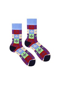 Resim Ozzy Socks Antidepresan Desenli Çorap Çok Renkli 