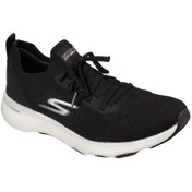 Resim Skechers 55265-BKW Go Walk Hyper Pace Erkek Siyah Koşu Yürüyüş Spor Ayakkabı 