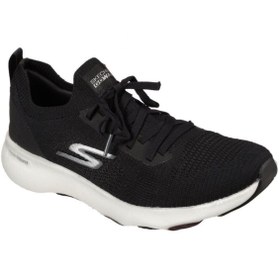 Resim Skechers 55265-BKW Go Walk Hyper Pace Erkek Siyah Koşu Yürüyüş Spor Ayakkabı 