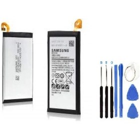 Resim Senalstore Samsung Uyumlu J5 Pro J530 Eb-bg571abe Batarya Pil Ve Tamir Seti 