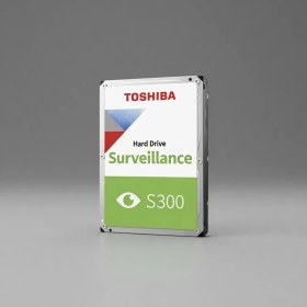 Resim Toshiba Toshıba 3.5" 6TB S300 HDWT860UZSVA Güvenlik Diski 7200 RPM Okuma/Yazma Hızı ile Yüksek Performans 
