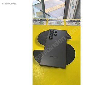 Resim Samsung S24 Ultra İkinci El YD | 256 GB 12 GB | Siyah 