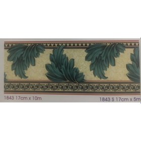 Resim Kendinden Yapişkanli Duvar Bordürü 17Cm M 