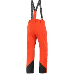 Resim Salomon Brilliant Erkek Kırmızı Kayak Pantolonu 