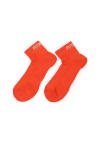 Resim Fitinsane Premium Performance Quarter Turuncu Unisex Spor Çorap 