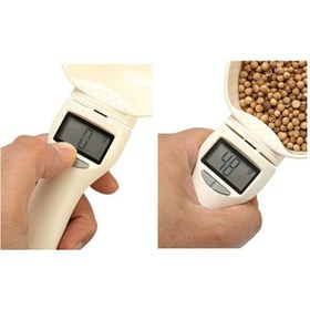 Resim Vendortuning Kedi Köpek Mama Ölçüm Kaşığı Tartısı, Kedi Besleme Ölçüm Kaşığı Hayvan Mama Ölçü Terazisi 