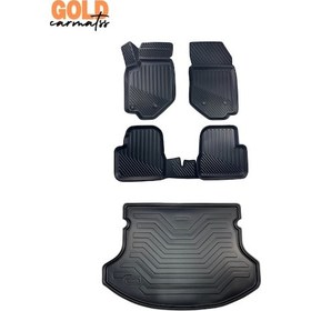 Resim Volkswagen Passat B8 2015+ Birebir Uyumlu 3d Oto Paspas Ve Bagaj Havuzu Set Grax 