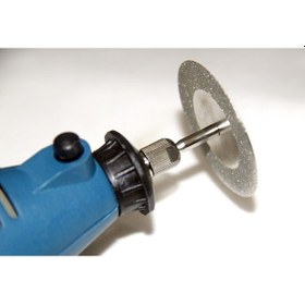 Resim Elmas Kesici Disk 40mm Cam Fayans Seramik Mermer Granit Alüminyum 