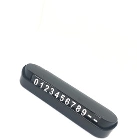 Resim Genel Markalar Renault Fluence Açılır Kapanır Numaratör Mıknatıslı Siyah Beyaz Renk 