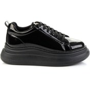 Resim Bambi Siyah Kadın Sneaker K01377023998 