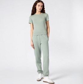 Resim Champion Script Shop Elastic Cuff Pants - Yeşil / S 