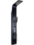 Resim Sam Banyo Camel Kare Jetli Duş Paneli Siyah 