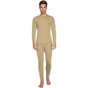 Resim Yetişkin Termal İçlik - Thermoform - Heavy - Unisex - Kum - XXL 