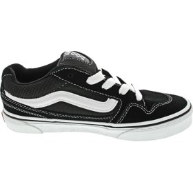 Resim Vans Caldrone Unisex Çocuk Siyah Günlük Ayakkabı 