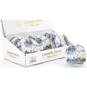 Resim Taşlı İstanbul Tasarımı El Aynası Kalın Alk2491 Çok Renkli 