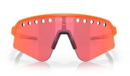 Resim Oakley Sutro Lite Sweep Bisiklet Güneş Gözlüğü Orange Prizm Trail Torch 
