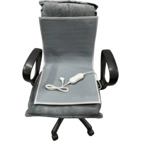 Resim Cekar Store Elektrikli Koltuk Sandalye Isıtıcı Minder Alt Minderi 