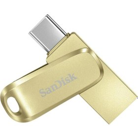 Resim Sandisk Ultra Dual Drive Luxe 128gb Type-c Usb 3.2 Flash Bellek G 