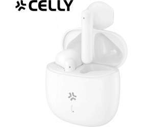 Resim Celly Buz2 Tws Tam Kablosuz Bluetooth 5.3 Dokunmatik Kulak Içi Beyaz Kulaklık Type-C Girişli 