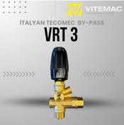 Resim VİTEMAC Vitemac italyan tecomec vrt 3 by pass basınç ayar valfi 