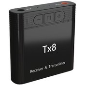 Resim Cbtx TX8 Bluetooth 5.0 Verici Alıcı Adaptörü Ses Alıcı Verici 