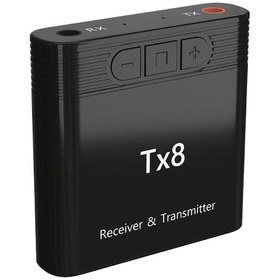 Resim Cbtx TX8 Bluetooth 5.0 Verici Alıcı Adaptörü Ses Alıcı Verici 
