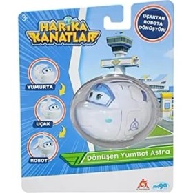 Resim Hype Store Harika Kanatlar-Harika Kanatlar Dönüşen Yumbot Astra 
