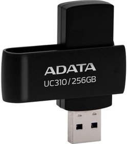 Resim Adata UC310-256GB 256GB USB3.2 Gen1 Black Flash Bellek 