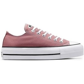 Resim Converse All Star Lıft Kadın Günlük Ayakkabı A10648c Pembe 
