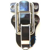 Resim Sandık, Kutu Klipsi, Ön Kilidi - 48x30mm, Nikel, 100 Adet Çok Renkli 